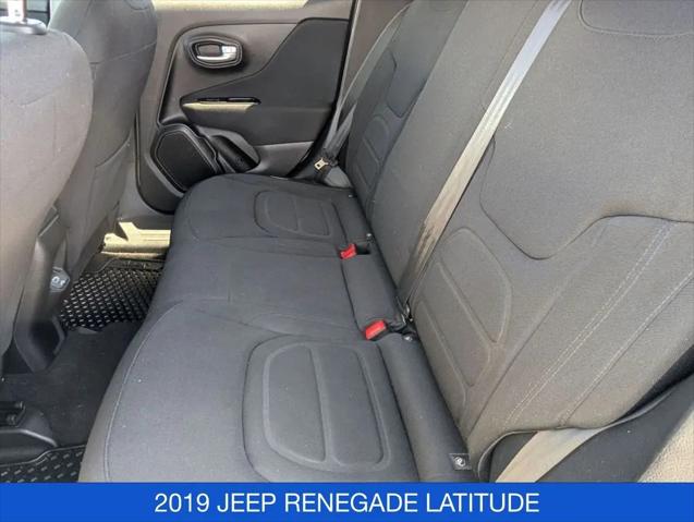 2019 Jeep Renegade Latitude 4x4