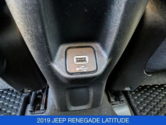 2019 Jeep Renegade Latitude 4x4