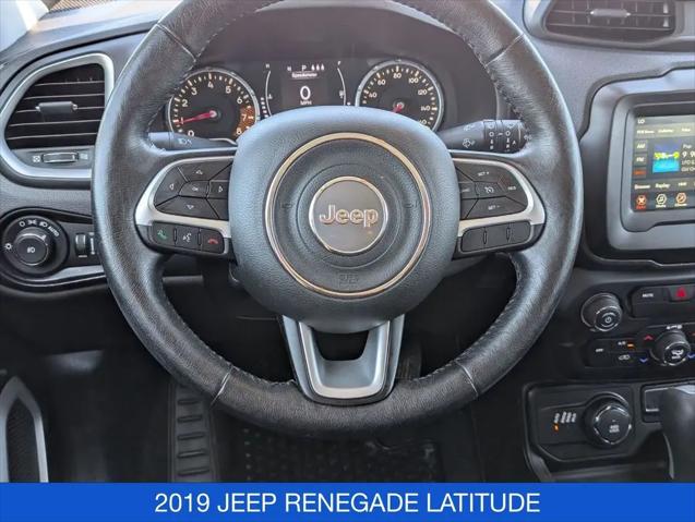 2019 Jeep Renegade Latitude 4x4