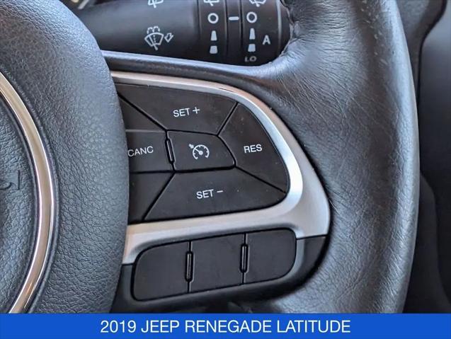 2019 Jeep Renegade Latitude 4x4