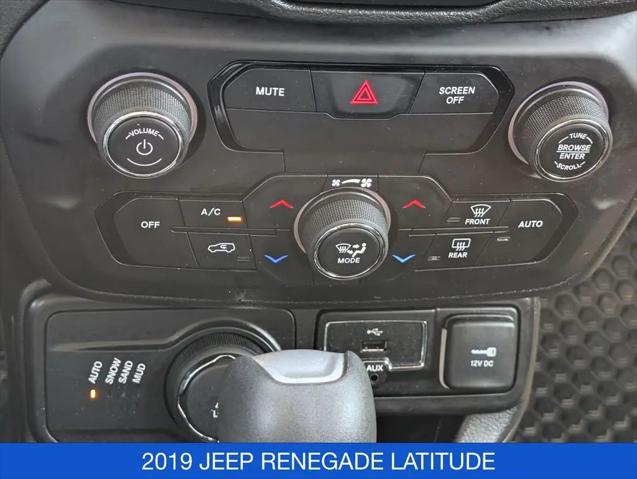 2019 Jeep Renegade Latitude 4x4