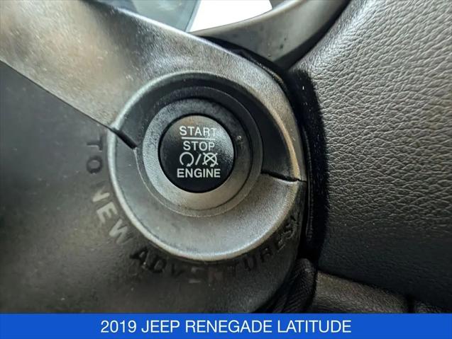 2019 Jeep Renegade Latitude 4x4