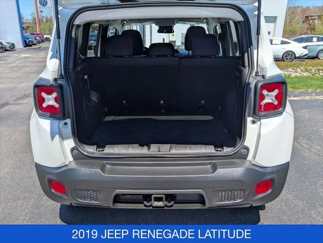 2019 Jeep Renegade Latitude 4x4