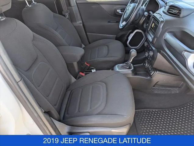 2019 Jeep Renegade Latitude 4x4
