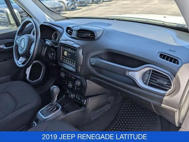 2019 Jeep Renegade Latitude 4x4