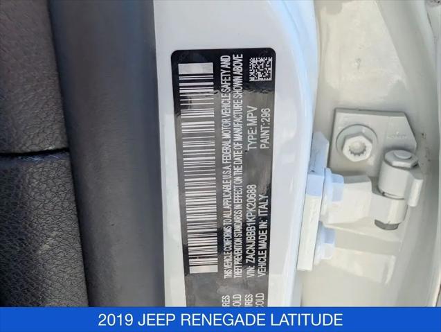 2019 Jeep Renegade Latitude 4x4
