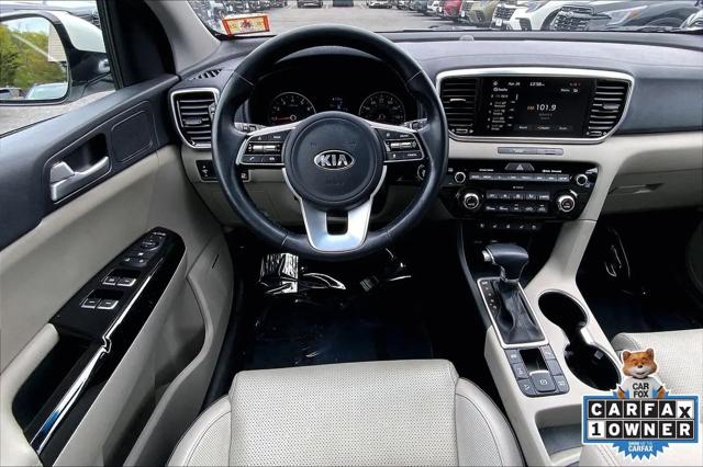 2020 Kia Sportage EX