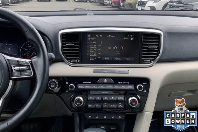 2020 Kia Sportage EX