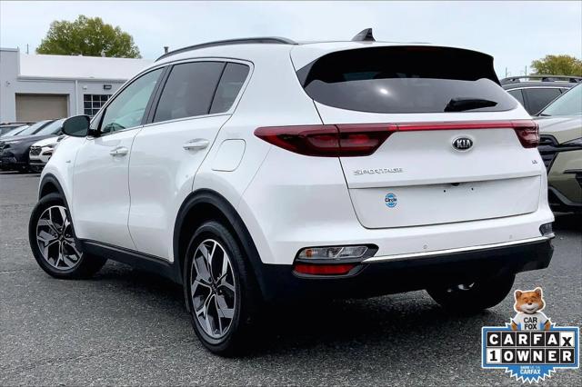2020 Kia Sportage EX