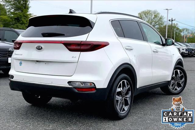 2020 Kia Sportage EX