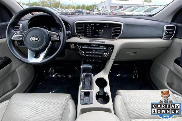 2020 Kia Sportage EX