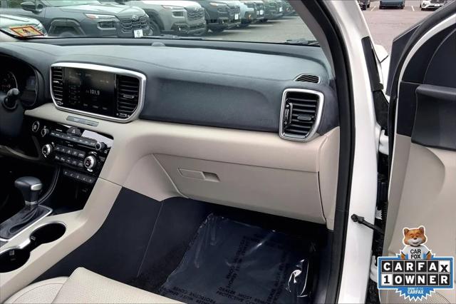 2020 Kia Sportage EX