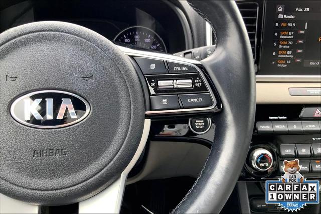 2020 Kia Sportage EX