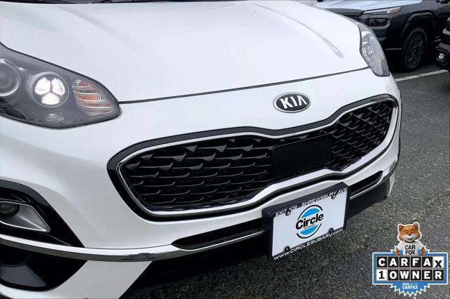 2020 Kia Sportage EX