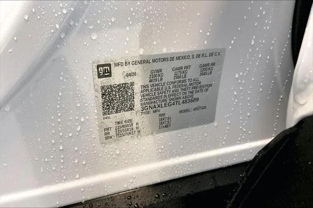2026 Chevrolet Equinox FWD RS