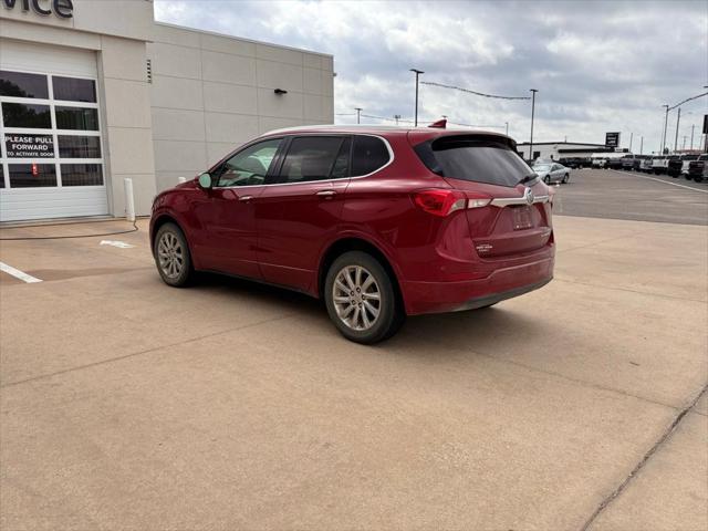 2019 Buick Envision AWD Essence