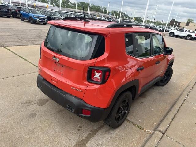 2021 Jeep Renegade Sport 4x4