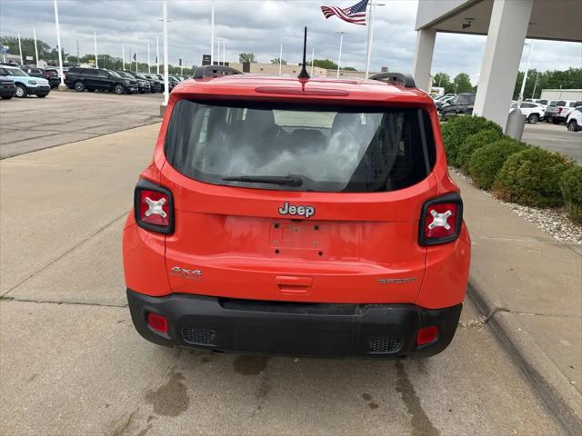 2021 Jeep Renegade Sport 4x4