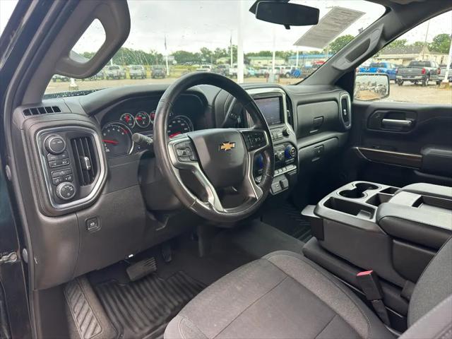 2020 Chevrolet Silverado 1500 4WD Double Cab Standard Bed LT