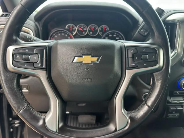 2020 Chevrolet Silverado 1500 4WD Double Cab Standard Bed LT