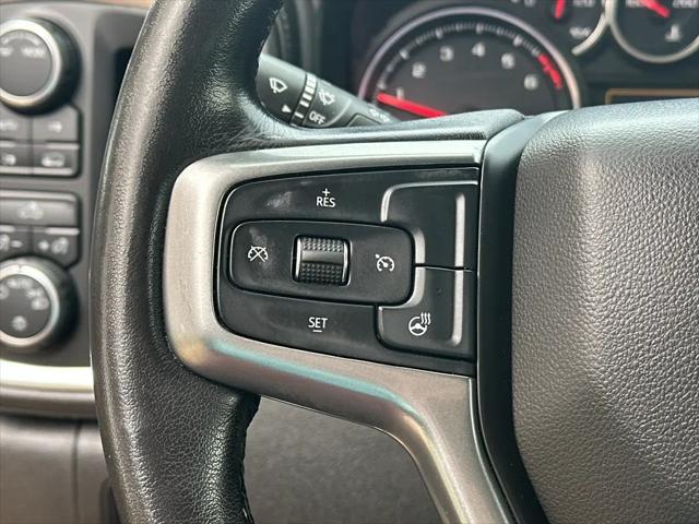 2020 Chevrolet Silverado 1500 4WD Double Cab Standard Bed LT
