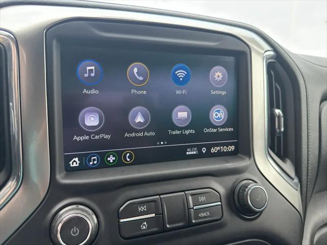 2020 Chevrolet Silverado 1500 4WD Double Cab Standard Bed LT