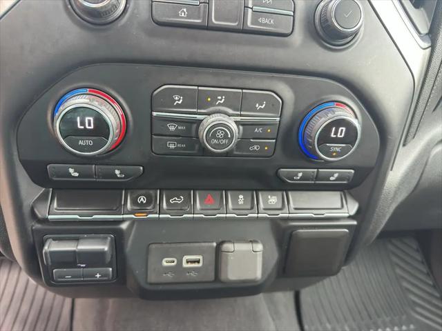 2020 Chevrolet Silverado 1500 4WD Double Cab Standard Bed LT