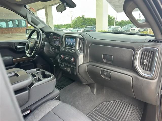 2020 Chevrolet Silverado 1500 4WD Double Cab Standard Bed LT