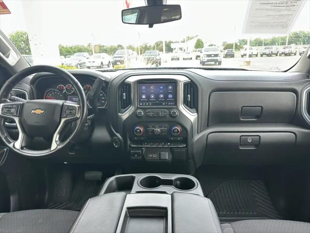 2020 Chevrolet Silverado 1500 4WD Double Cab Standard Bed LT