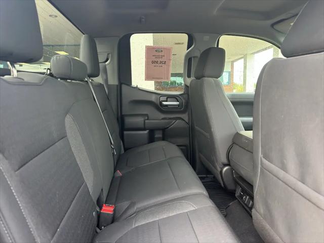 2020 Chevrolet Silverado 1500 4WD Double Cab Standard Bed LT