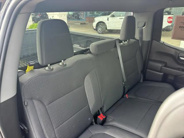 2020 Chevrolet Silverado 1500 4WD Double Cab Standard Bed LT