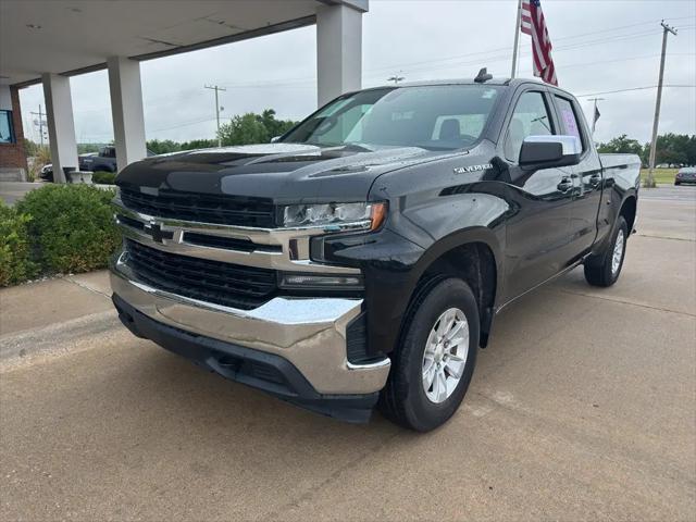 2020 Chevrolet Silverado 1500 4WD Double Cab Standard Bed LT