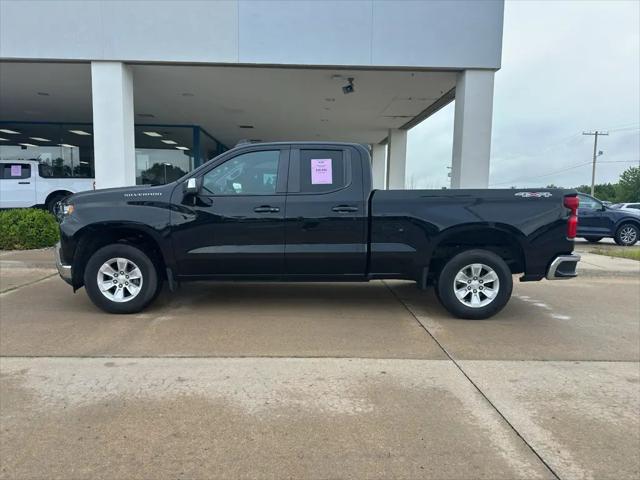 2020 Chevrolet Silverado 1500 4WD Double Cab Standard Bed LT