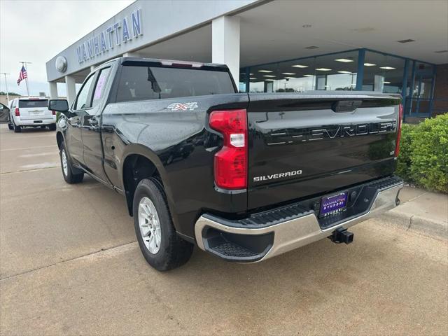 2020 Chevrolet Silverado 1500 4WD Double Cab Standard Bed LT