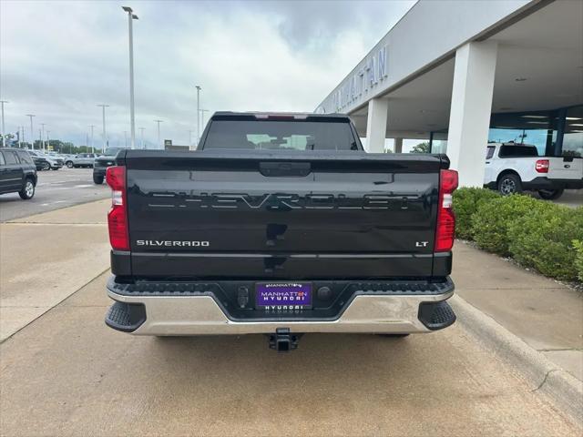 2020 Chevrolet Silverado 1500 4WD Double Cab Standard Bed LT