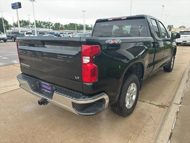 2020 Chevrolet Silverado 1500 4WD Double Cab Standard Bed LT