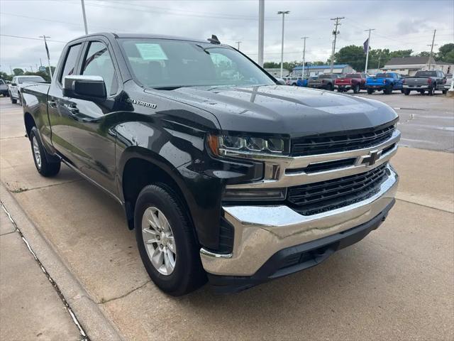 2020 Chevrolet Silverado 1500 4WD Double Cab Standard Bed LT