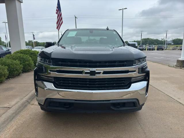 2020 Chevrolet Silverado 1500 4WD Double Cab Standard Bed LT