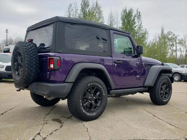 2023 Jeep Wrangler 2-Door Willys 4x4