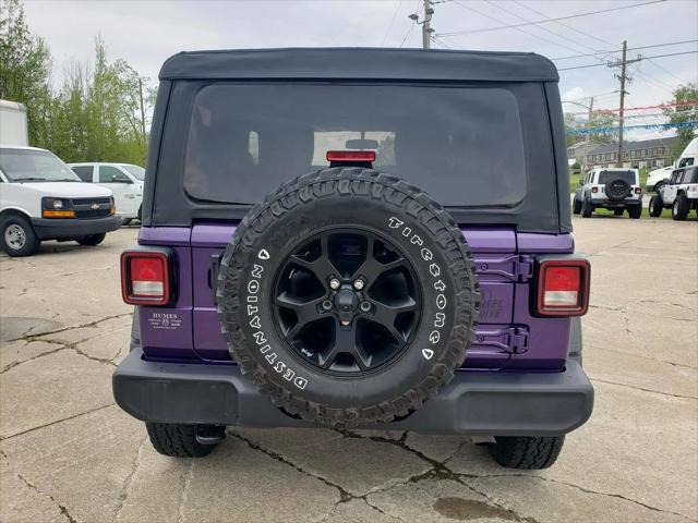 2023 Jeep Wrangler 2-Door Willys 4x4