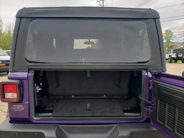 2023 Jeep Wrangler 2-Door Willys 4x4