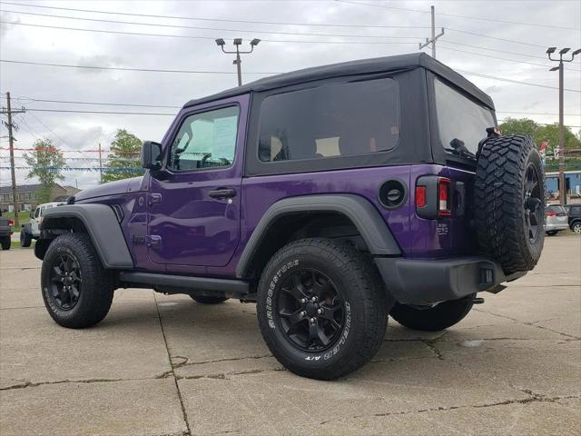 2023 Jeep Wrangler 2-Door Willys 4x4
