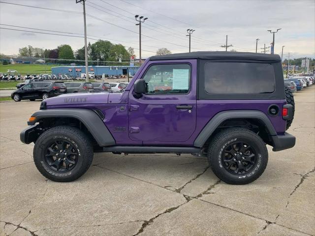 2023 Jeep Wrangler 2-Door Willys 4x4