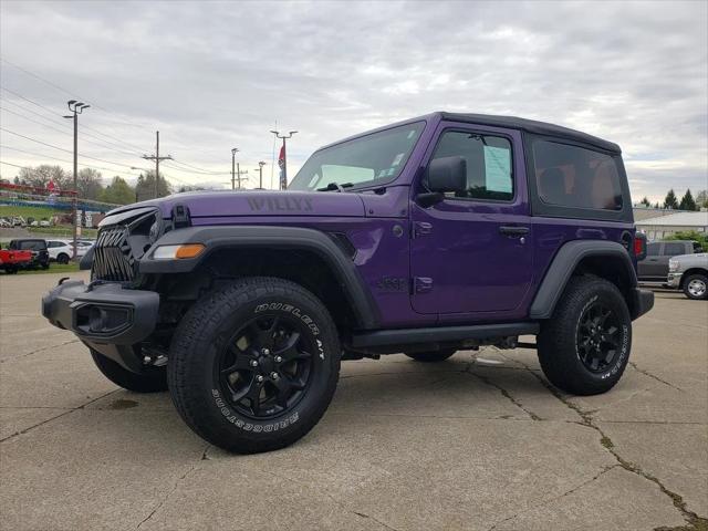 2023 Jeep Wrangler 2-Door Willys 4x4