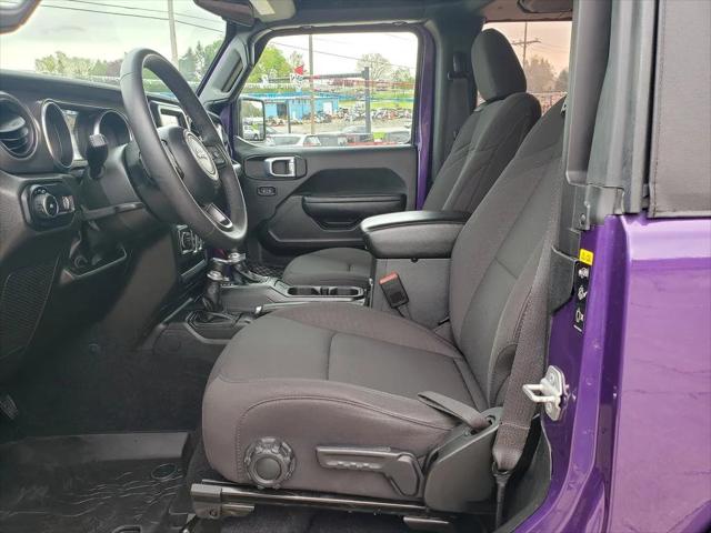 2023 Jeep Wrangler 2-Door Willys 4x4