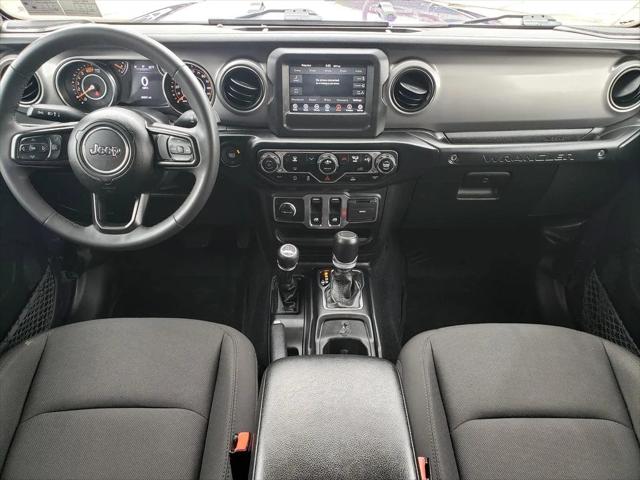 2023 Jeep Wrangler 2-Door Willys 4x4