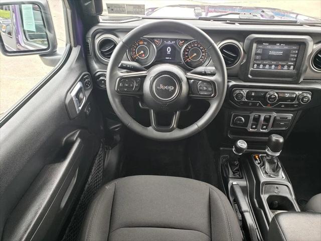 2023 Jeep Wrangler 2-Door Willys 4x4