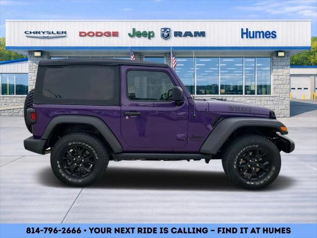 2023 Jeep Wrangler 2-Door Willys 4x4