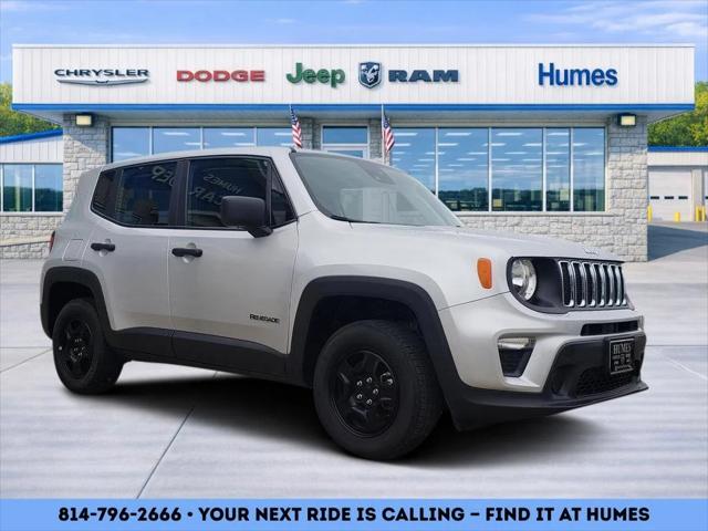 2021 Jeep Renegade Sport 4x4 2021 Jeep Renegade Sport 4x4