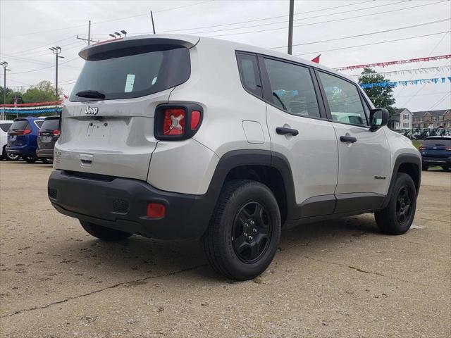 2021 Jeep Renegade Sport 4x4 2021 Jeep Renegade Sport 4x4